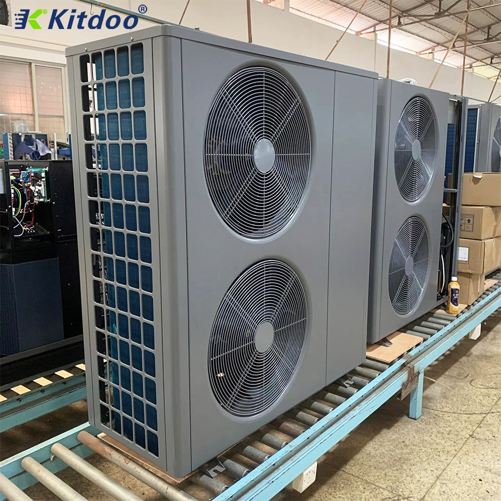 Refrigeration Spare Parts Air Cooled Condenser Cold Storage Heat Exchanger Condenser Unit