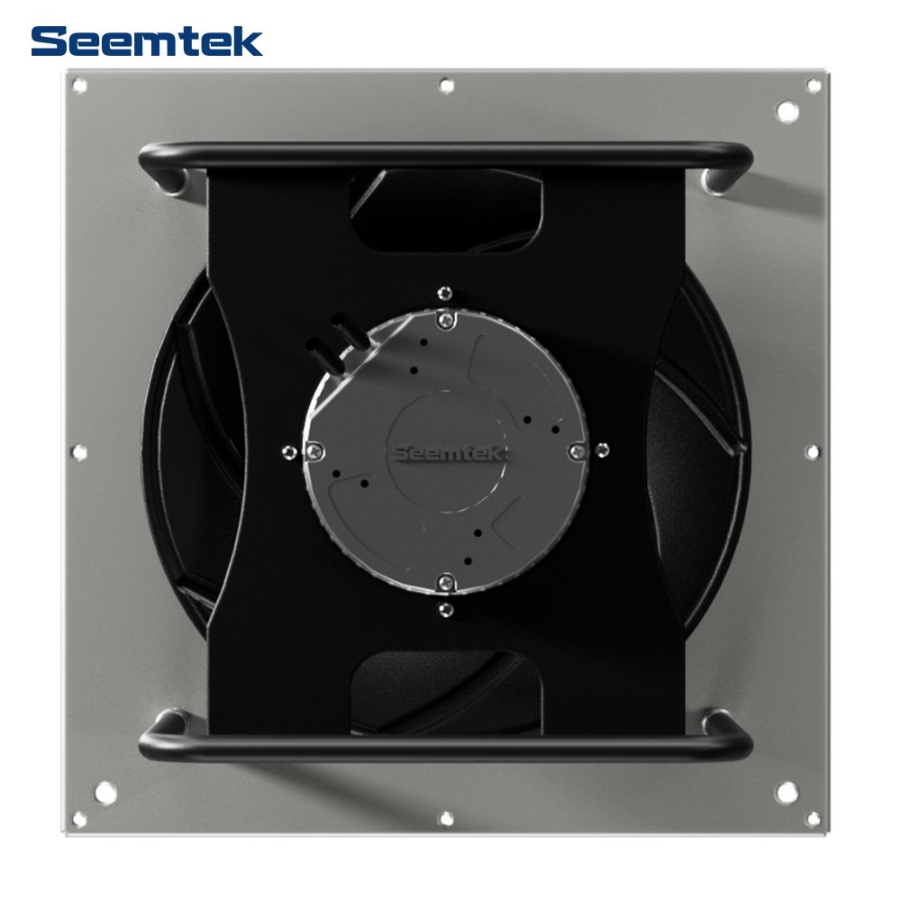 355mm EC Plastic Backward Impeller Plenum Centrifugal Fans for Air Handling Units