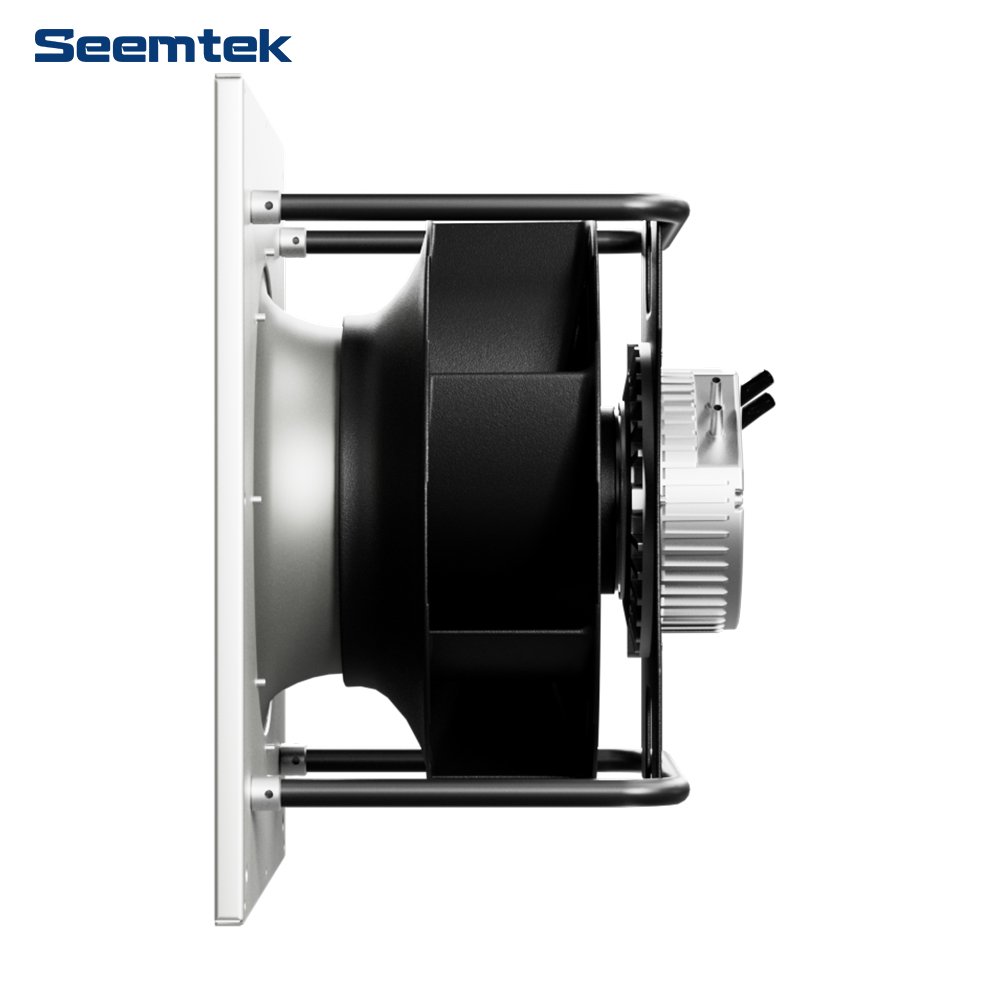 355mm EC Plastic Backward Impeller Plenum Centrifugal Fans for Air Handling Units