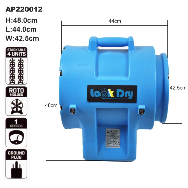 air Mover Carpet Dryer Blower Industrial air Mover air Mover Carpet Dryer