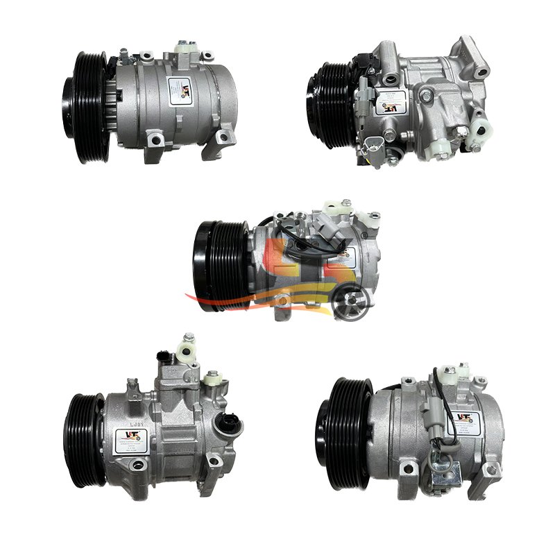 AC Air Compressor Compatible for KIA PICANTO TA 1.0 2011-2015 Compatible With Hyundai I10 977010X300