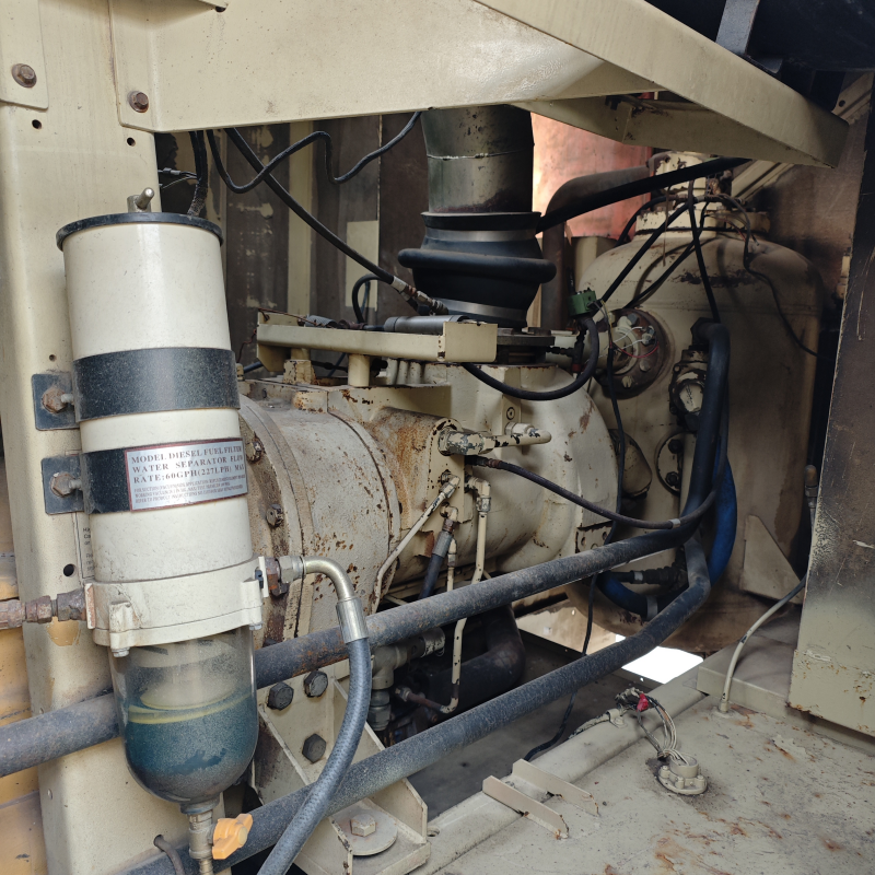 Doosan Original Paint XHP1070 Used diesel air Compressor Used Compressor for Sale