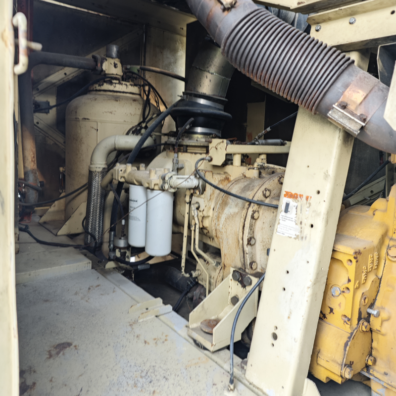 Doosan Original Paint XHP1070 Used diesel air Compressor Used Compressor for Sale