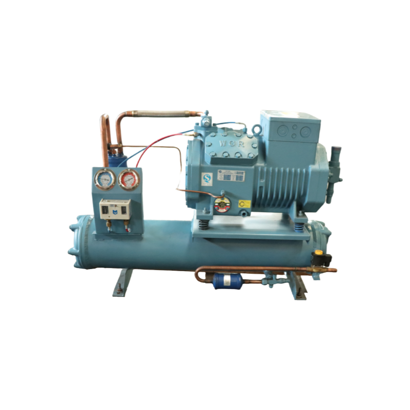 Hot Selling Weiger Refrigeration Condensing Unit Blast Freezer Air Cooled Semi Hermetic Compressor with Core Motor for Cold Room