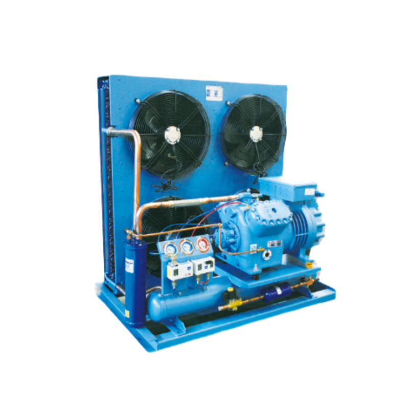 Hot Selling Weiger Refrigeration Condensing Unit Blast Freezer Air Cooled Semi Hermetic Compressor with Core Motor for Cold Room