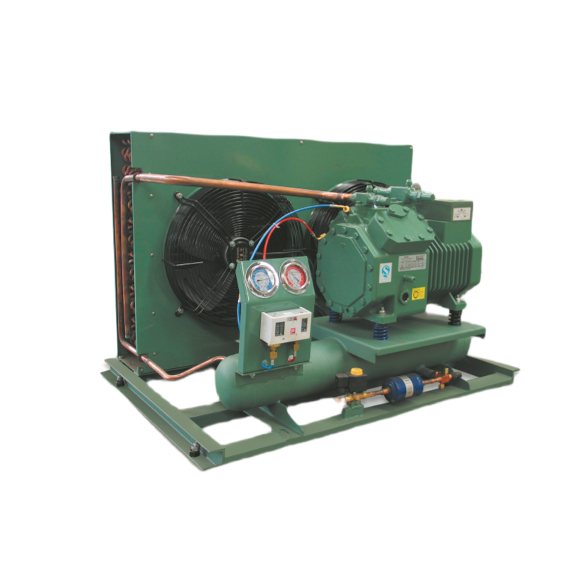 Hot Selling Weiger Refrigeration Condensing Unit Blast Freezer Air Cooled Semi Hermetic Compressor with Core Motor for Cold Room