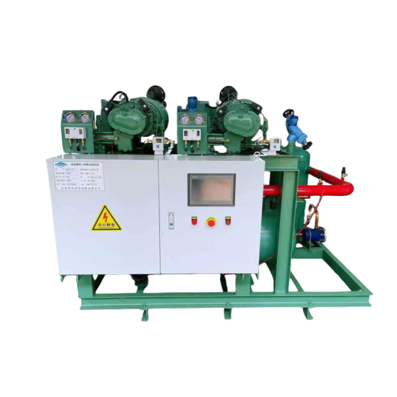Hot Selling Weiger Refrigeration Condensing Unit Blast Freezer Air Cooled Semi Hermetic Compressor with Core Motor for Cold Room