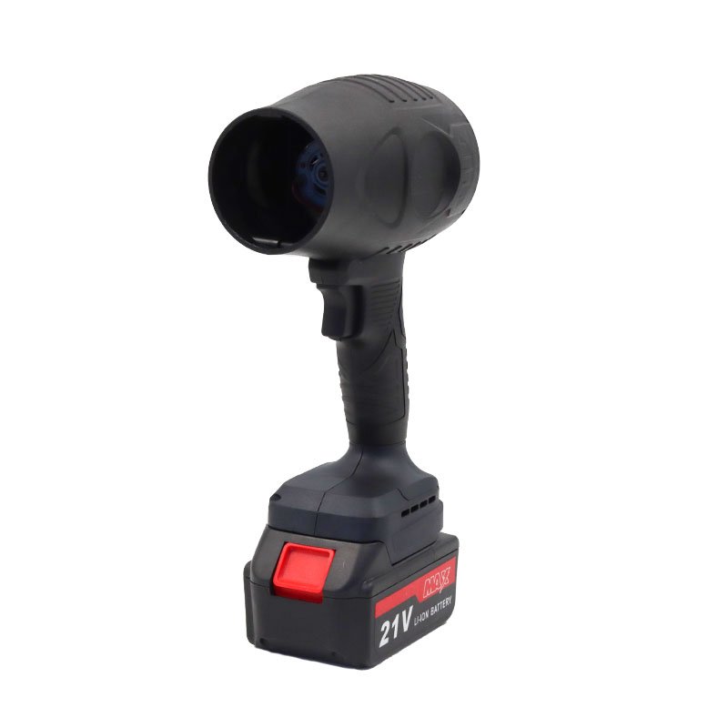 Mini Blower Fan Large Capacity Battery Lightweight Body Turbine Motor Strong Power Speed Switch