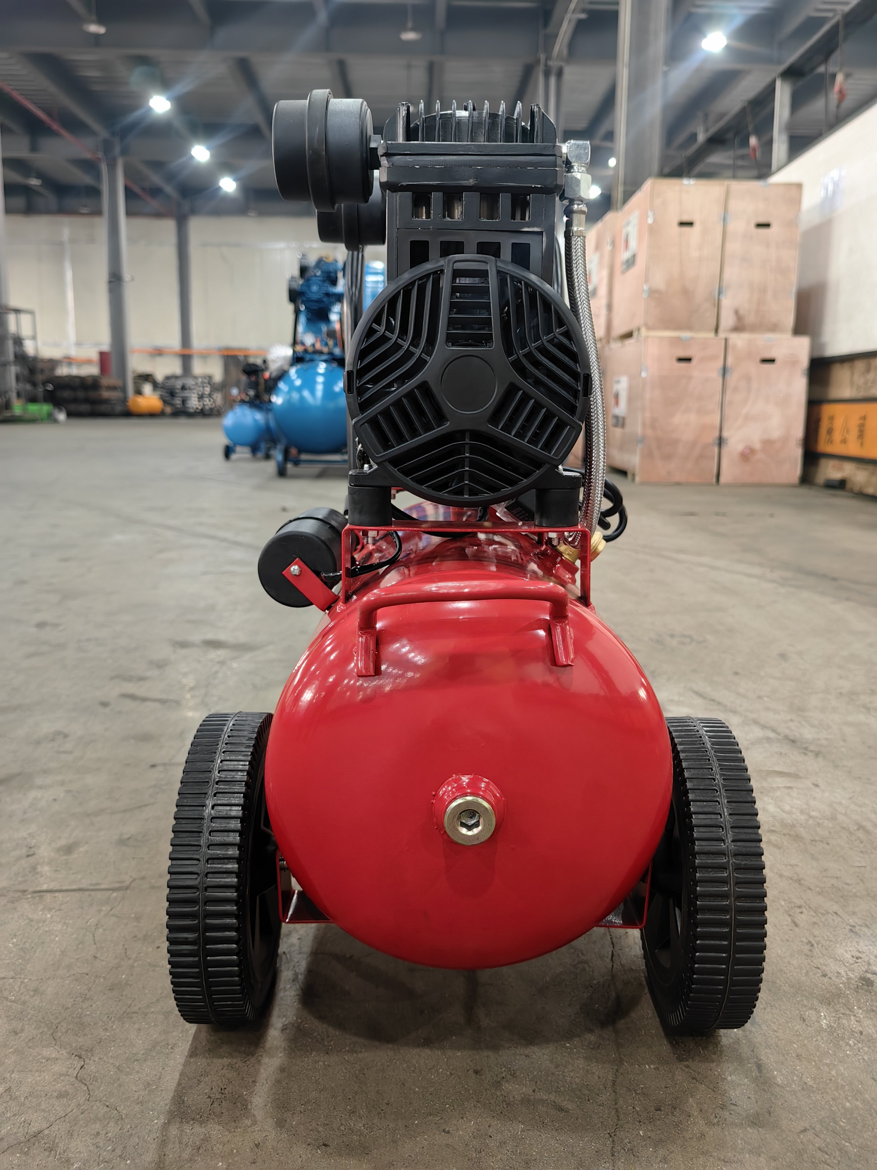 24L Cheap air Compressors Small Factory Direct Sales air Compressor Manufacturer Easy to Maintain Screw Air-compressor