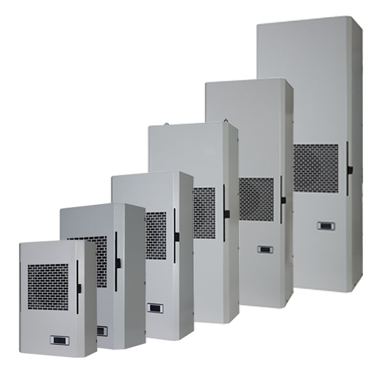 Factory Heating and Cooling Capacity 220v 450w Ac Cabinet Air Conditioning in Industrial Air Conditioners