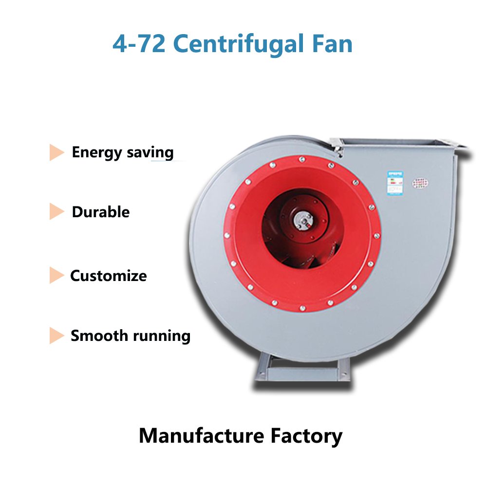 High Temperature Resistant Exaustor Blower Centrifugal Fan for Industrial Ventilation