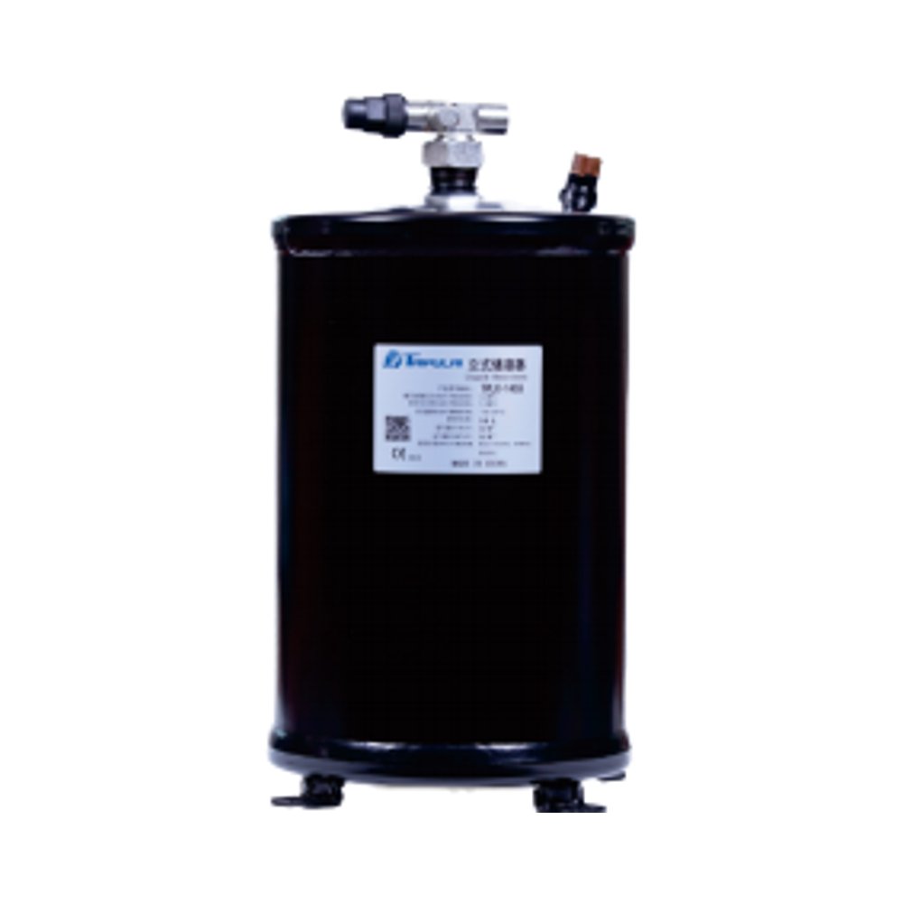 Refrigerant Liquid Receiver High-Efficiency Liquid Storage Unit For Air Conditioning Systems