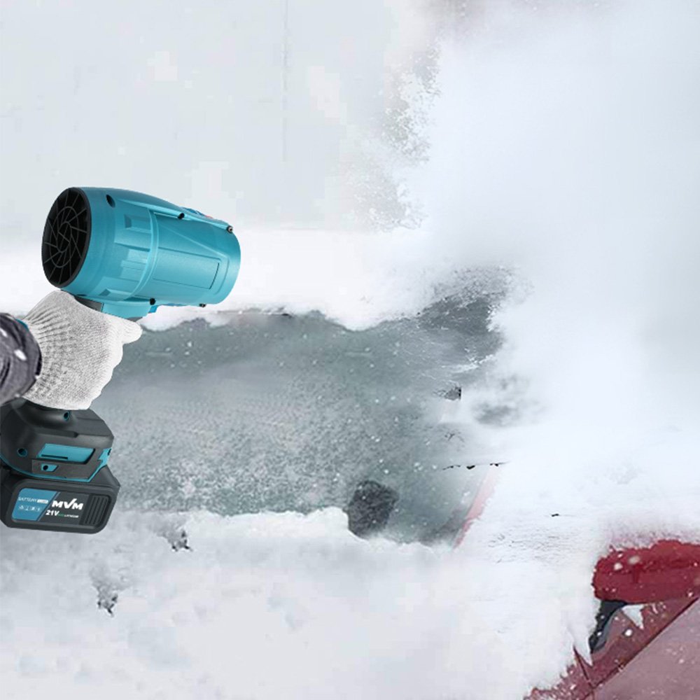 2025 High Speed Powerful Lightweight DIY Air Duster Lithium Battery Electric Handheld Garden Cordless Snow Leaf Blower