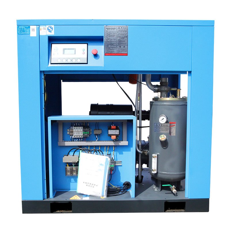 High Performance Rotary 37KW 214CFM Screw Air Compressor