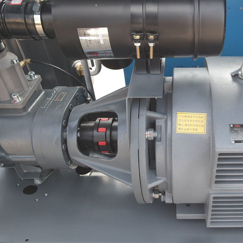 High Performance Rotary 37KW 214CFM Screw Air Compressor