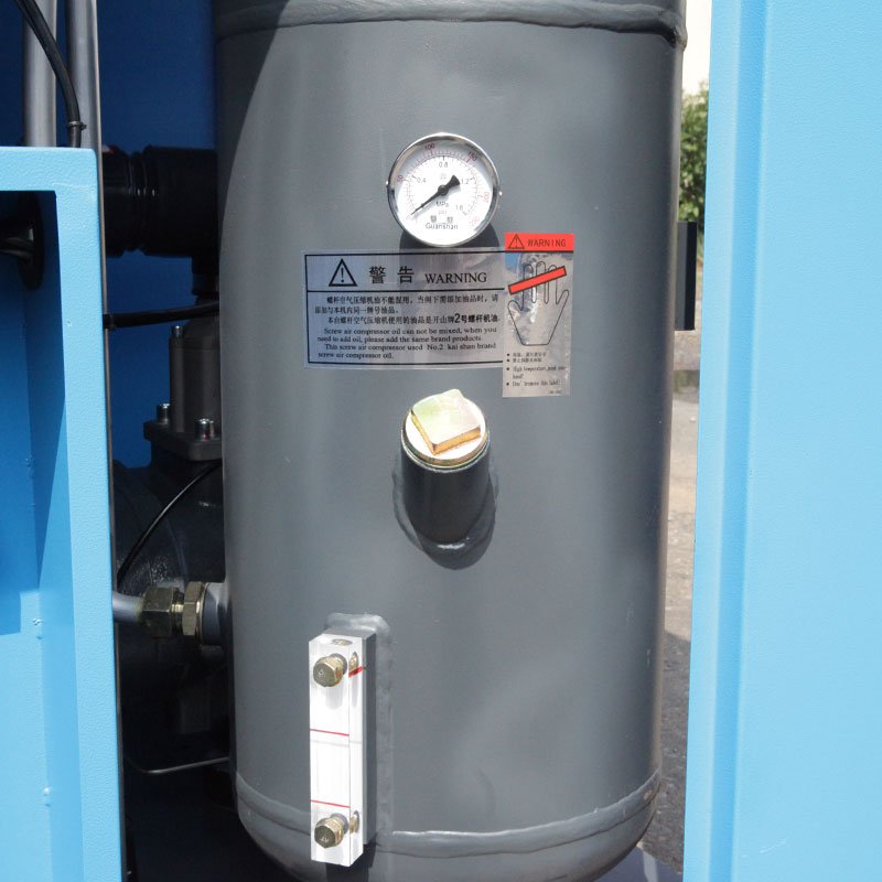 High Performance Rotary 37KW 214CFM Screw Air Compressor