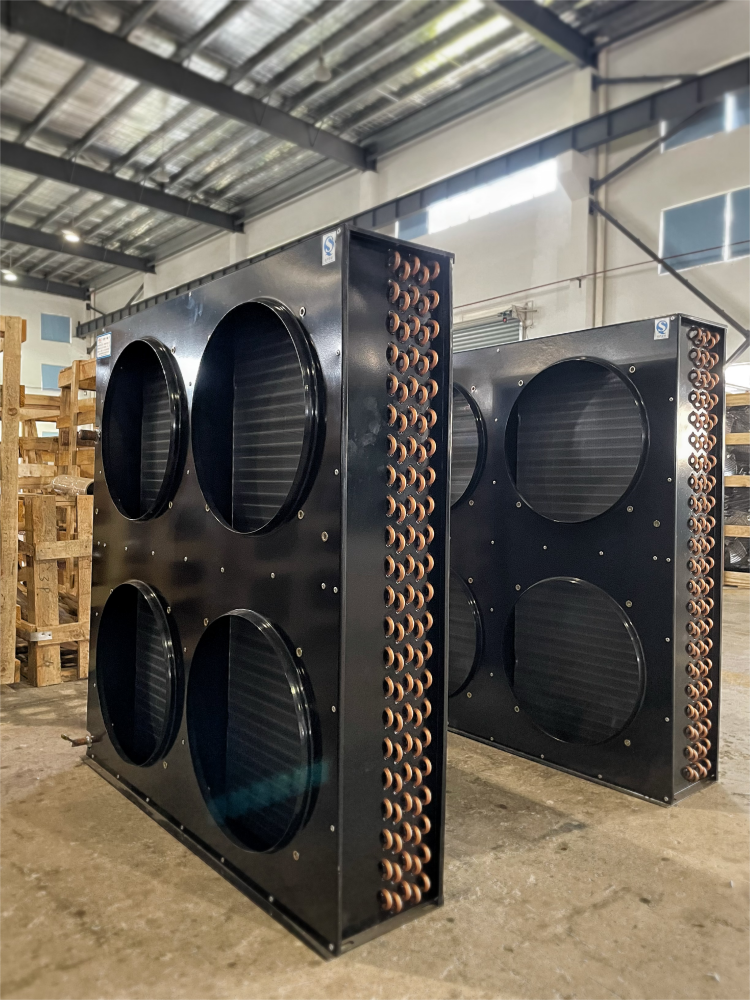 3/4HP FNH Cold Room Storage Air Cool Condenser for Refrigeration Unit