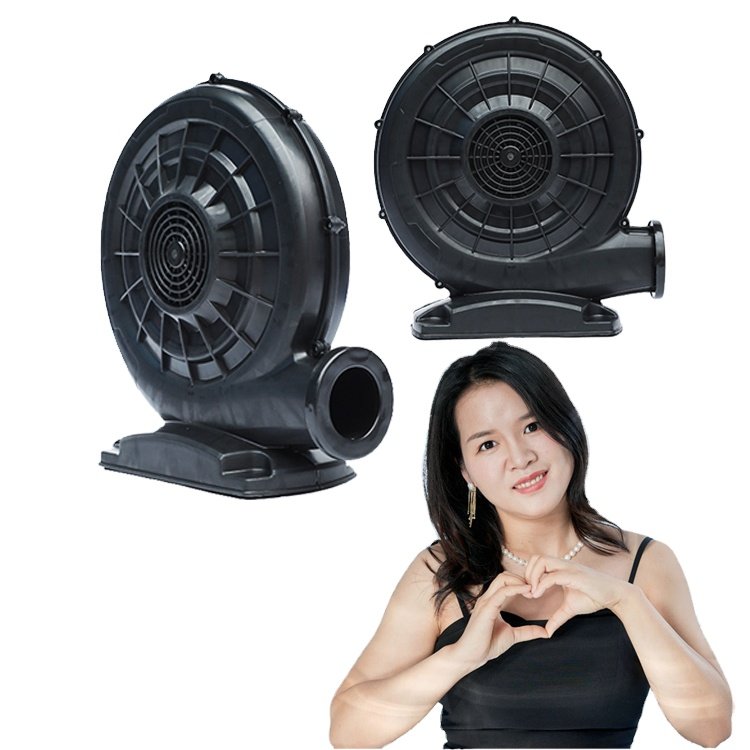 Low Noise Inflatable Fan Bounce Castle House Blower