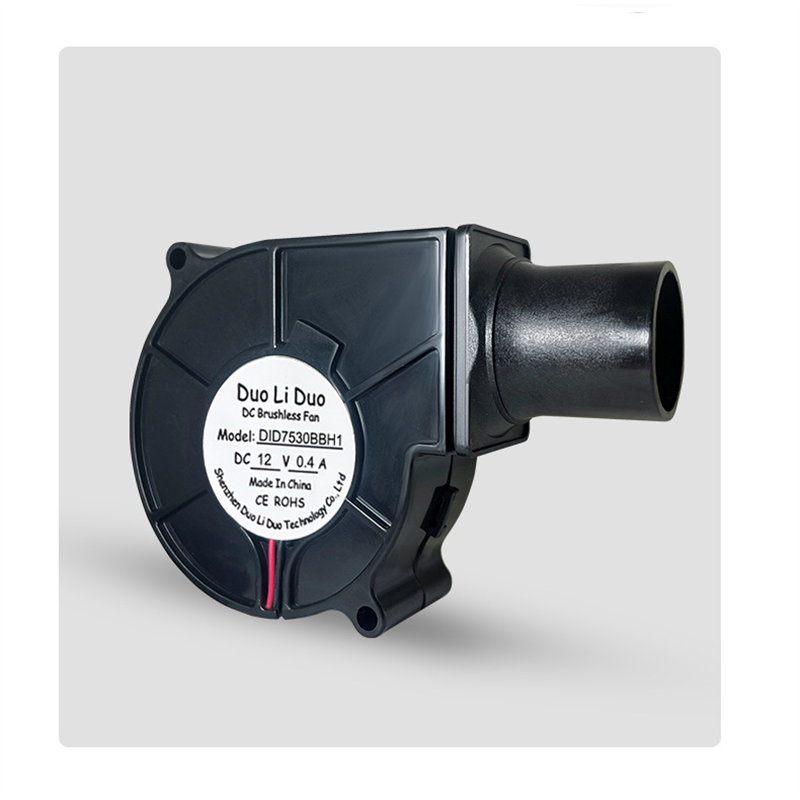 3 Inch Duct Fan Dc 12 Volt 75mm Furnace coke Oven Blower Fan 7530