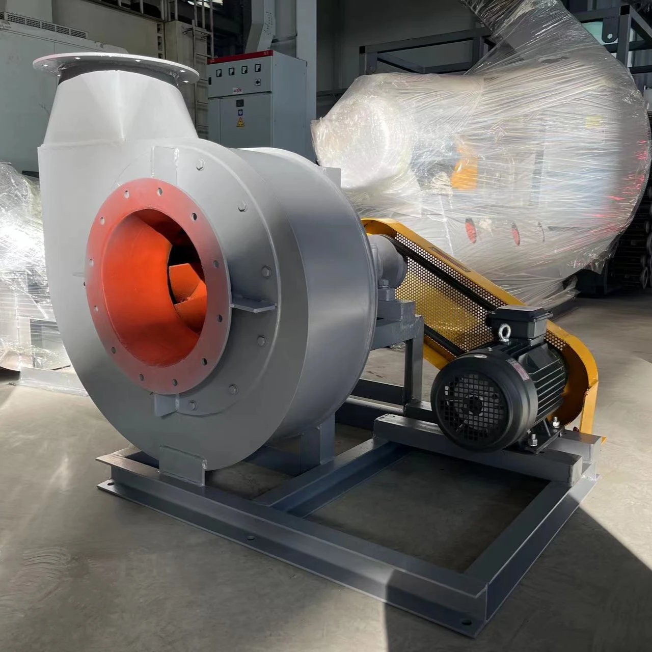 Centrifugal Fans Specially Used in the Industrial Field Professional Focused and Extremely Reliable