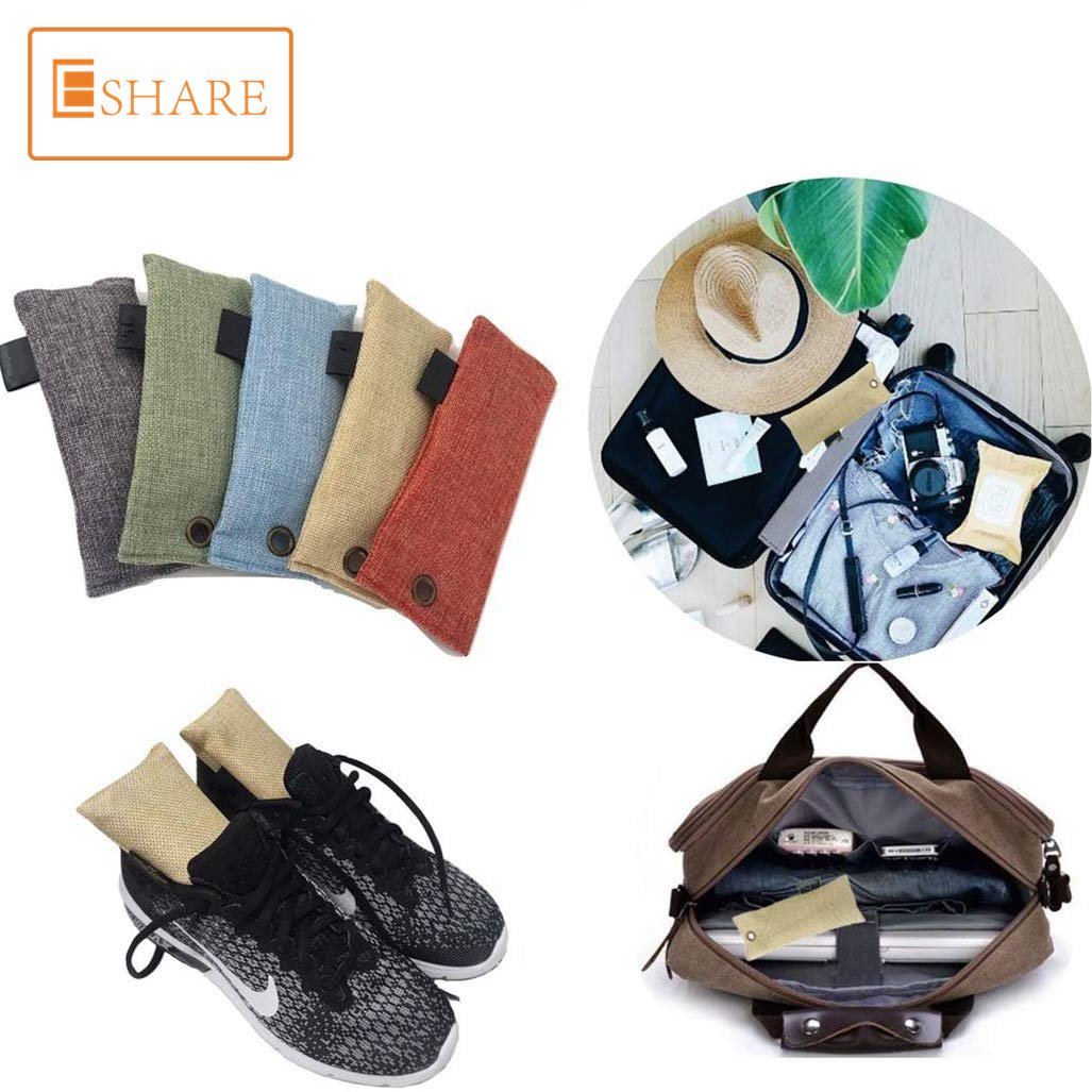 Odor Absorber Bamboo Charcoal air Freshener Bag Charcoal Bags Odor Absorber Bamboo Charcoal Bags