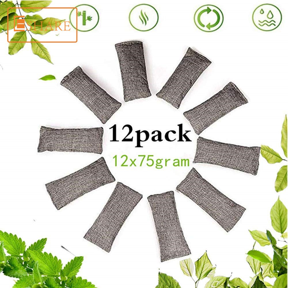 Odor Absorber Bamboo Charcoal air Freshener Bag Charcoal Bags Odor Absorber Bamboo Charcoal Bags