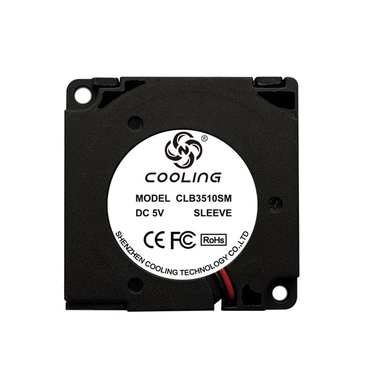 Micro Blower 35mm 3510 35x35x10mm 5v 12v Dc Brushless Centrifugal Fan