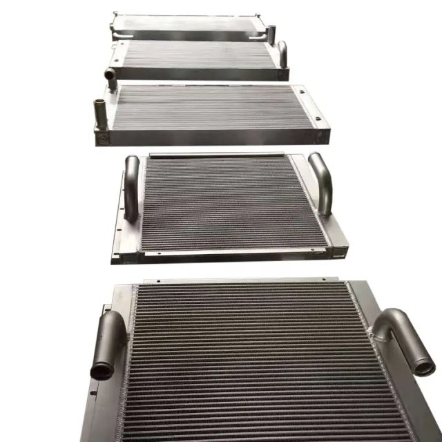 SK60 SK70 SK100 SK120 SK135 SK200 SK250 Oil Cooler Radiator for Kobelco Excavator
