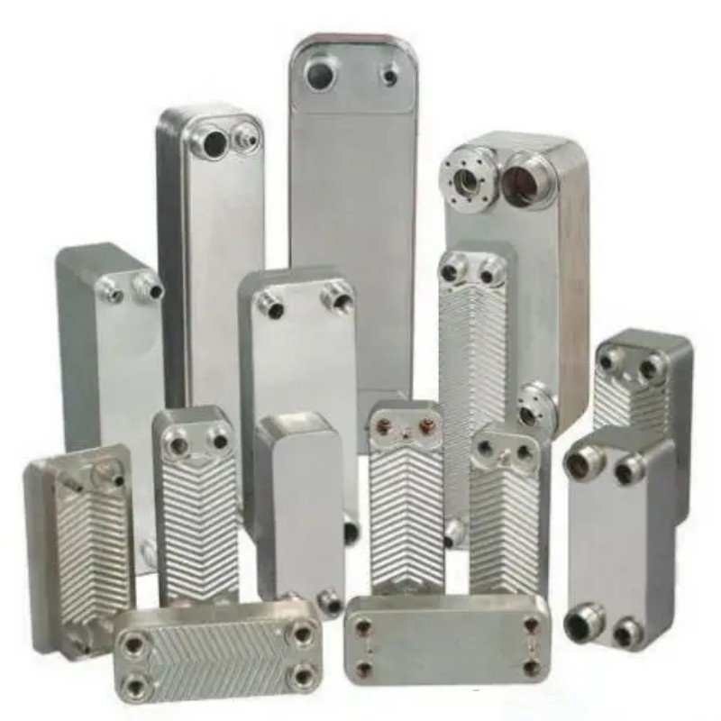 Customize Heat Exchanger OEM BPHE Stainless Steel Brazed Plate Type Industrial Heat Exchanger