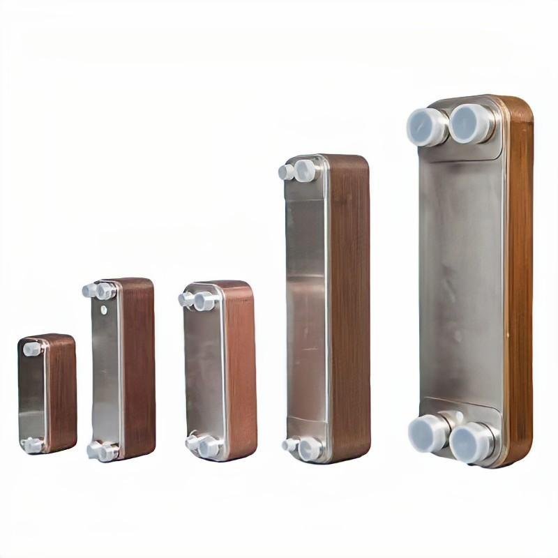 Customize Heat Exchanger OEM BPHE Stainless Steel Brazed Plate Type Industrial Heat Exchanger