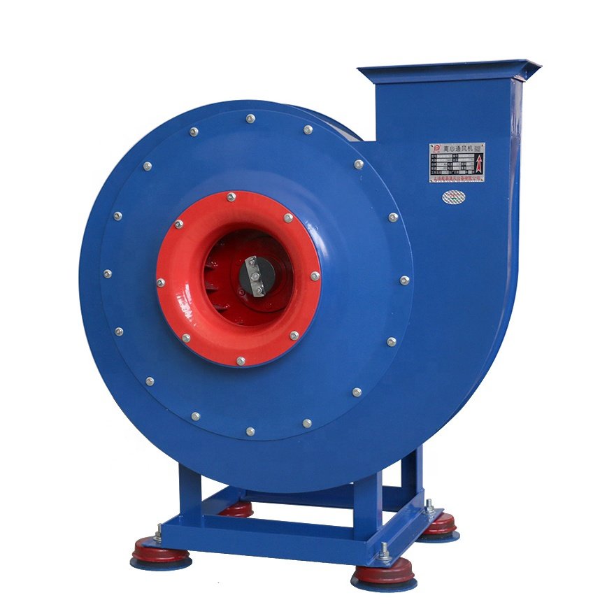 Electric Ac Motors 3kw 2p air Blower Ventilation Fans High Pressure Anti-explosion Centrifugal Ventilating Fan