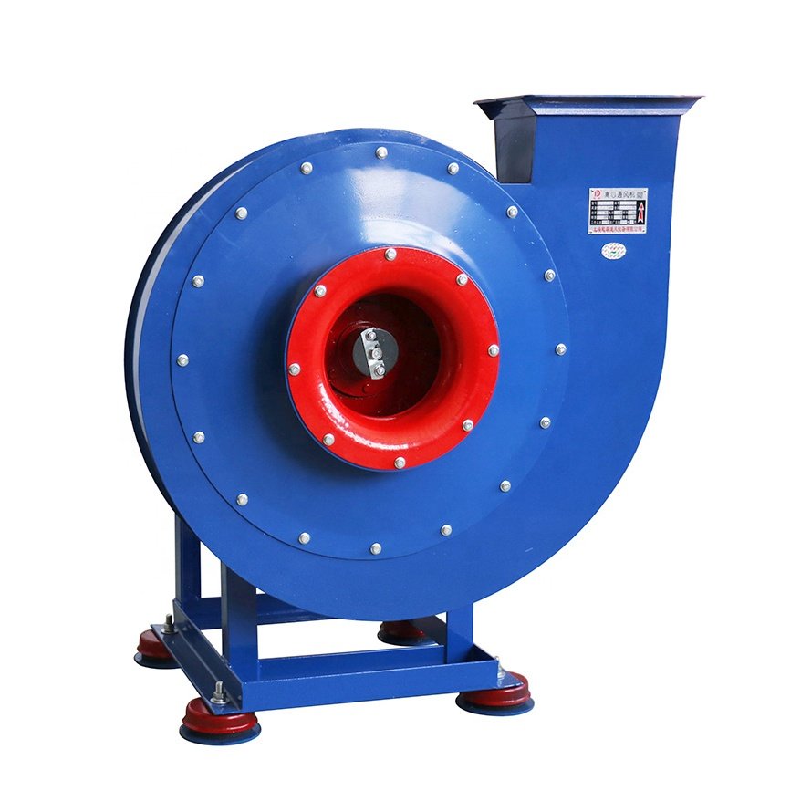 Electric Ac Motors 3kw 2p air Blower Ventilation Fans High Pressure Anti-explosion Centrifugal Ventilating Fan