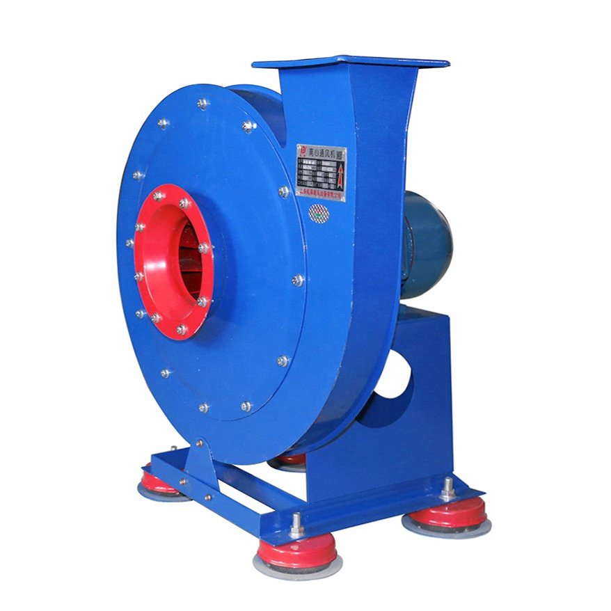 Electric Ac Motors 3kw 2p air Blower Ventilation Fans High Pressure Anti-explosion Centrifugal Ventilating Fan