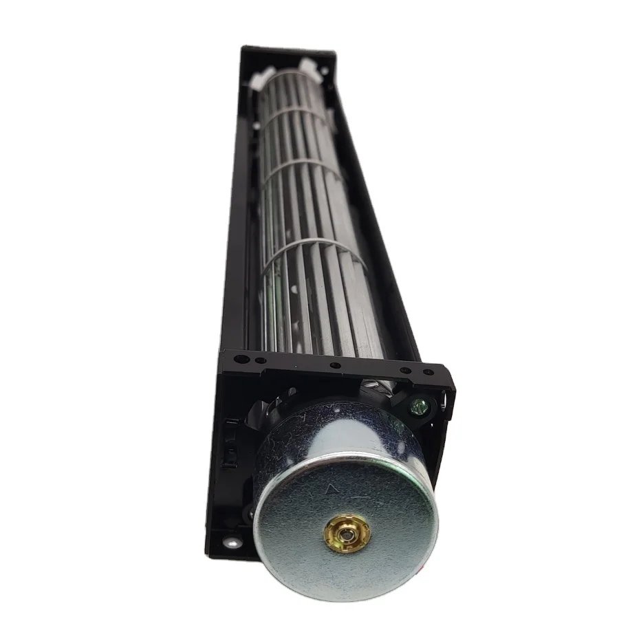DC 12V Cross Flow Fan 290mm Large Airflow DC 24V Tangential Cross Flow Blower