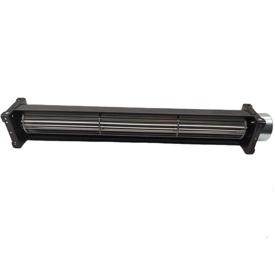 DC 12V Cross Flow Fan 290mm Large Airflow DC 24V Tangential Cross Flow Blower