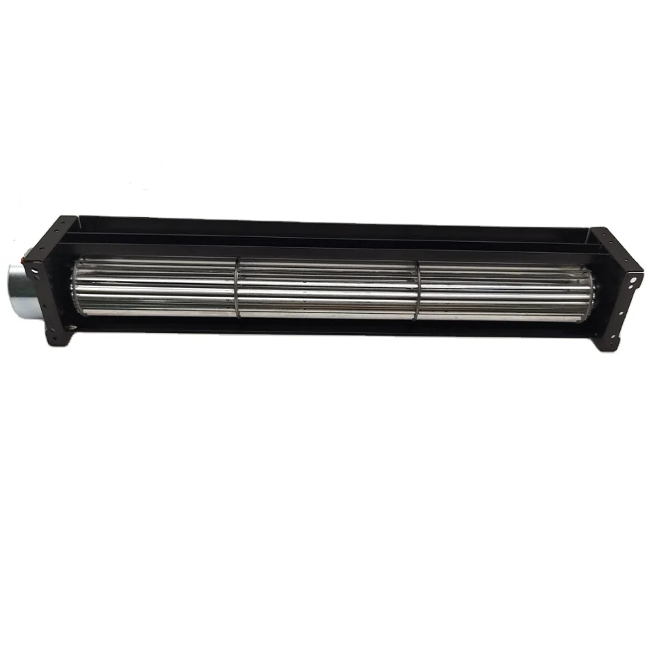 DC 12V Cross Flow Fan 290mm Large Airflow DC 24V Tangential Cross Flow Blower