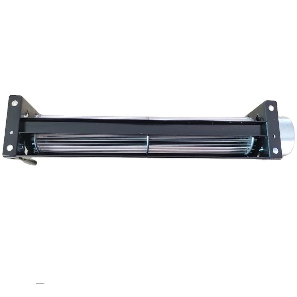 DC 12V Cross Flow Fan 290mm Large Airflow DC 24V Tangential Cross Flow Blower