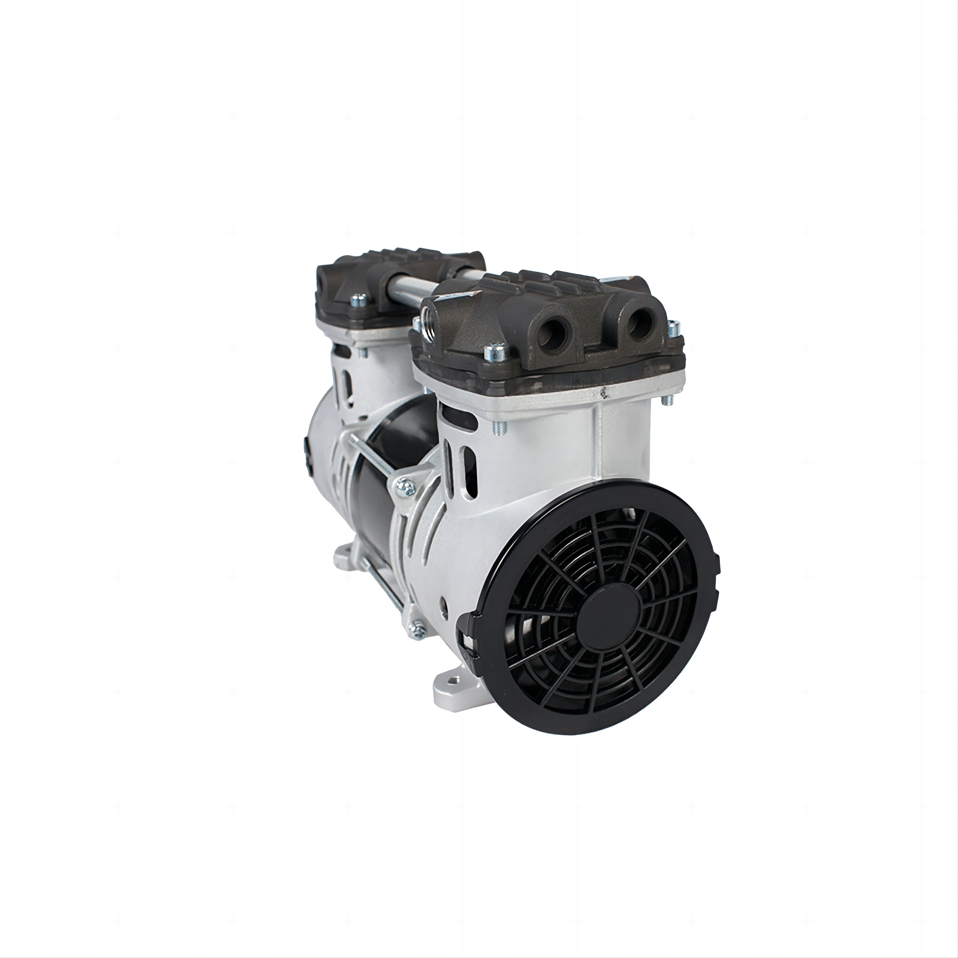 DC Air Compressor 12V/24V/48V High Efficient and Quiet 1/2 Hp Oil-less Rocking Piston Oilless Air Pump