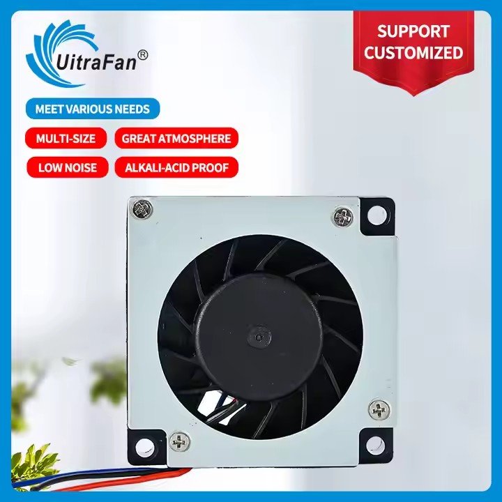 3507 Turbo Brushless Blower Cooling Fan 5V 12V Small DC Free Standing Plastic 5V 12V Small DC Blower Fan