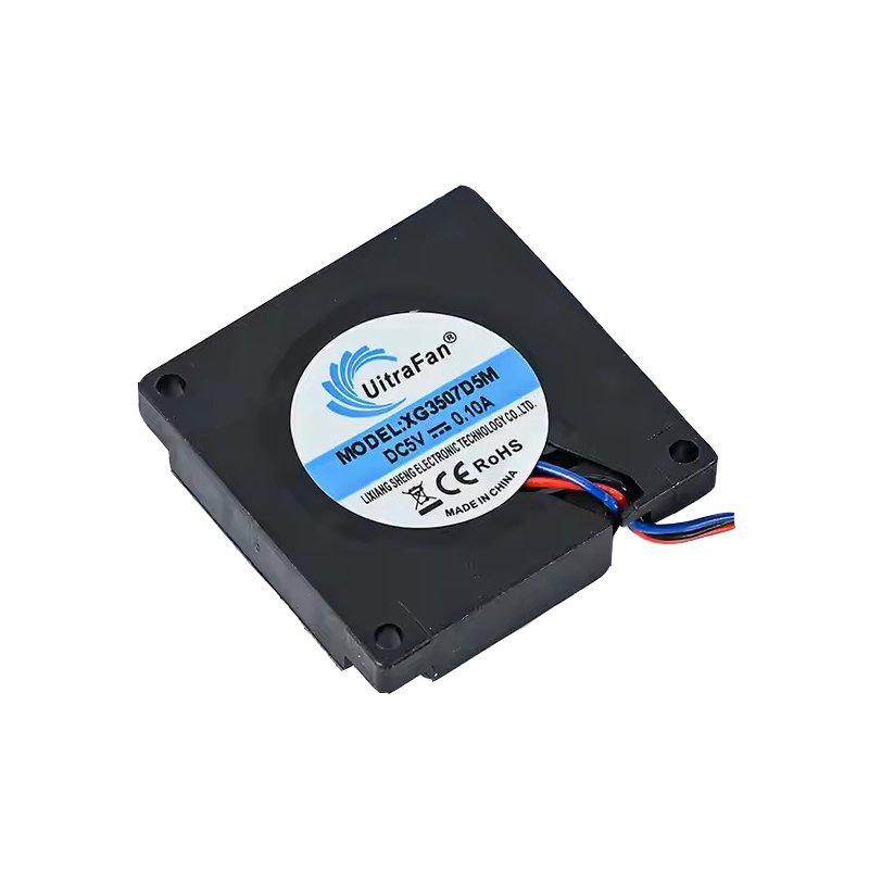 3507 Turbo Brushless Blower Cooling Fan 5V 12V Small DC Free Standing Plastic 5V 12V Small DC Blower Fan