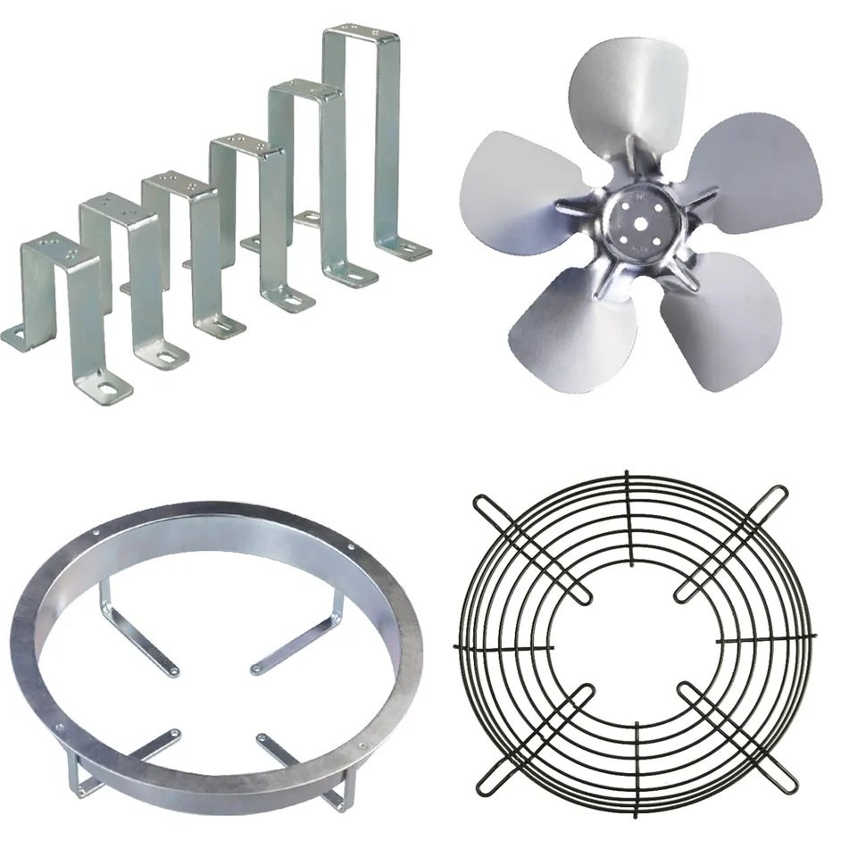 Elco Cover Electr Fan Motor Air-cooler Motor Fan 5-34W Copper/aluminium Wire 110/220v 50/60hz Condenser Fan Motor