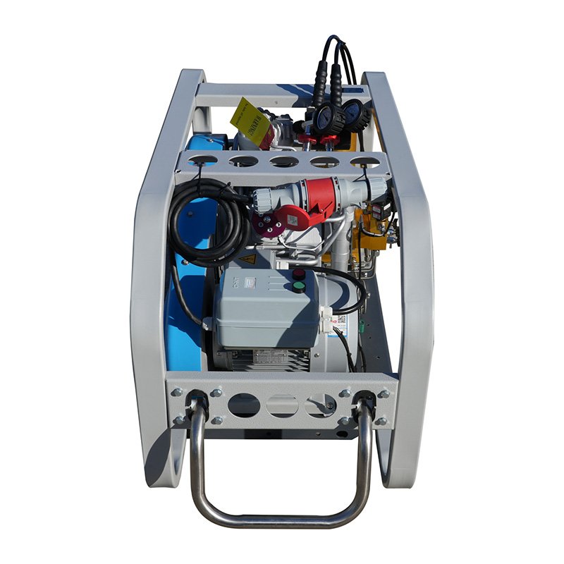 4500 psi Portable Scuba Diving 30MPa 300bar High Pressure Breathing Air Compressor GDR-400E