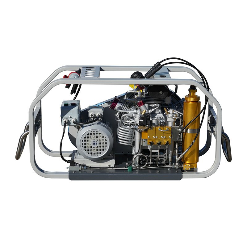 4500 psi Portable Scuba Diving 30MPa 300bar High Pressure Breathing Air Compressor GDR-400E