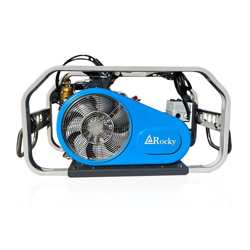 4500 psi Portable Scuba Diving 30MPa 300bar High Pressure Breathing Air Compressor GDR-400E