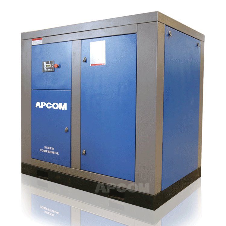 Low Noise 45kw Compressors 60hp 300cfm Direct Driven Screw Air Compressor 10Bar AirCompressor