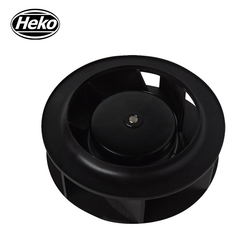 Heko Energy-Efficient 230V/220V 190mm EC Backward Curved Steel High Pressure Air Circulation Fan Greenhouse AC/DC Compatible