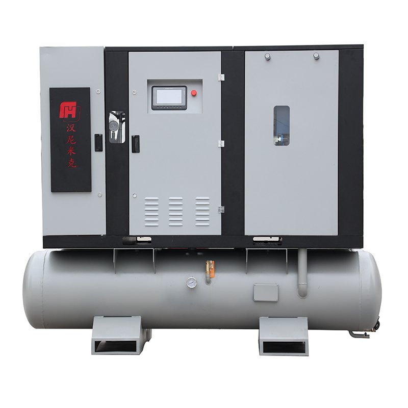 30Hp 22Kw Permanent Magnet Rotary Screw Air Compressor with VSD Inverter