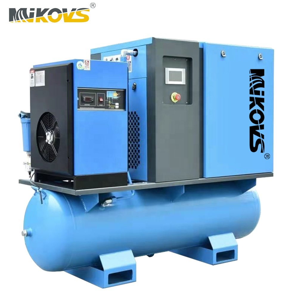 All-In-One Energy Saving Safe and Reliable Stable Operation Heavy Duty Industrial Screw Air Compressor