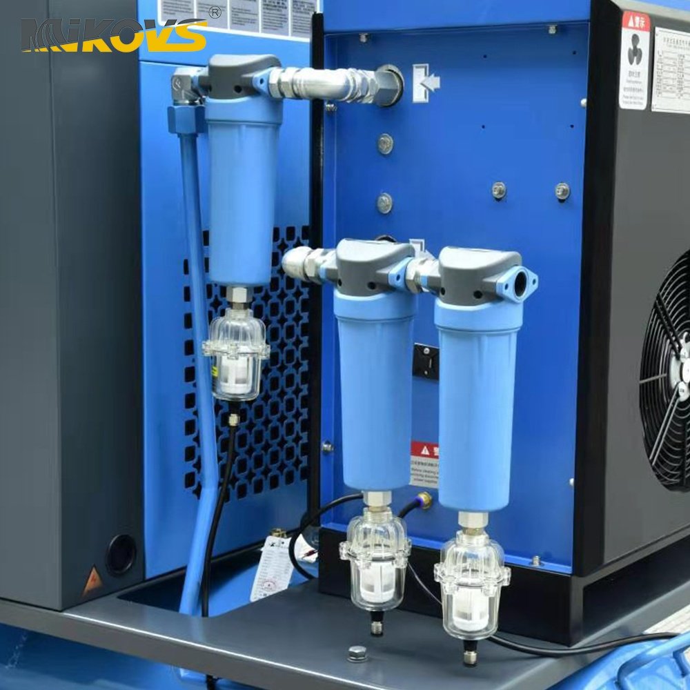 All-In-One Energy Saving Safe and Reliable Stable Operation Heavy Duty Industrial Screw Air Compressor
