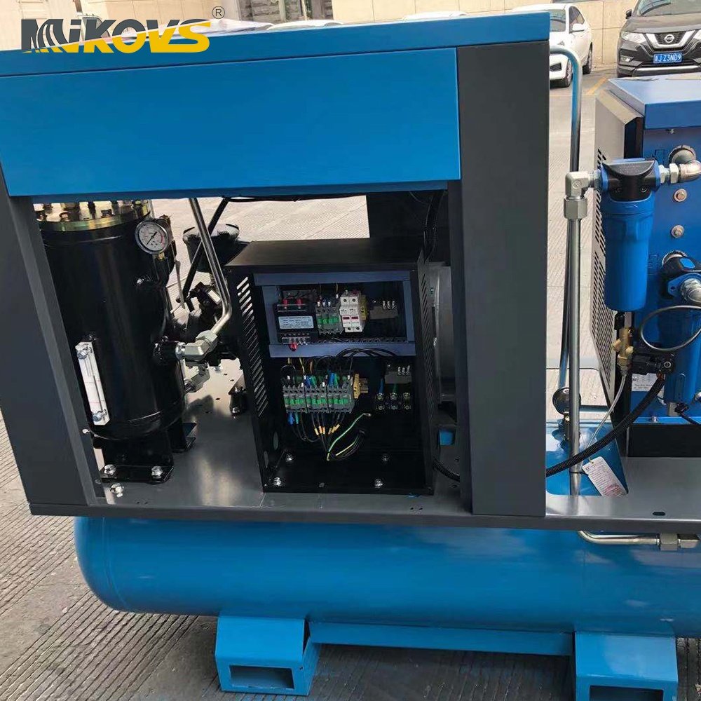 All-In-One Energy Saving Safe and Reliable Stable Operation Heavy Duty Industrial Screw Air Compressor